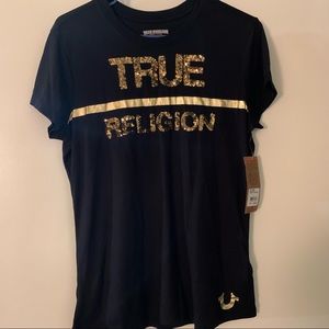 True Religion tee
